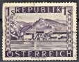 Австрия, 1947 г. - клеймована марка, част от серия, 1*3, снимка 1 - Филателия - 31896248