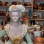 Marie Anthoinette colectable  Franklin porcelain doll,certificate, снимка 5