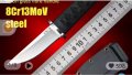 Военен тактически къмпинг нож за оцеляване  D5  Military camping outdoor survivor knife, снимка 1 - Ножове - 38094716