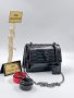 Луксозна Черна чанта/реплика YSL, снимка 1 - Чанти - 40730087