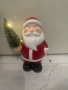 Керамична коледна украса, с LED, модел Дядо Коледа 16 х 11,5 х 8 см, снимка 2
