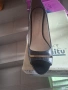 нови обувки естествена кожа,отворени отпред , снимка 2