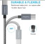 TechRise - USB C към USB A кабел - 1м, снимка 2