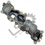 Десен всмукателен колектор с вихрови клапи AUDI A6  (4F, C6) 2004-2011 A271121N-70, снимка 2