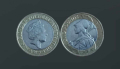 Колекционерски монети 2 паунда, 50 Пенс, снимка 4