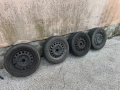4бр. джанти 16" 5х114.3 с гуми 205/60/16 - Toyota, Fiat Sedici, Suzuki SX4, снимка 3