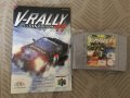 V Rally N64 Nintendo 64 Pal