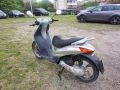 Скутер Peugeot Luxor 50cm 4к.с. 2t 16цола гуми 4600км АМкатегория, снимка 4