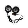 Комплект Bluetooth тонколони за мотоциклет с FM и дистанционно, снимка 1