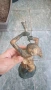 Бронзова фигура на жена, снимка 8