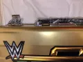 WWE Money In The Bank Briefcase куфар gold колекционерски Договорът в куфарче , снимка 4