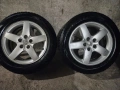 Продавам алуминиеви джанти 16 5х108 с гуми, снимка 1