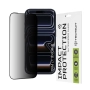 Apple iPhone 17 / Pro / Max / Air / PRIVACY ANTI-SPY Full Glue Стъклен протектор, снимка 2