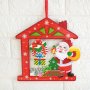 2589 Коледна украса 3D за стена Merry Christmas, 24 cm, снимка 9