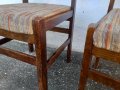 Български тапицирани дървени столове, снимка 5