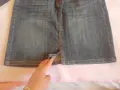 Ново!Дънкова пола , снимка 5