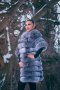 Дамско луксозно палто лисица код 3223, снимка 1 - Палта, манта - 31789528