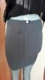 Еластична сива релефна пола🍀❤XS,S,M❤🍀арт.4215, снимка 3