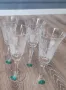 Австрийски кристални чаши , снимка 1
