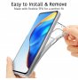 Прозрачен силиконов гръб за  XIAOMI MI 10T / MI 10T PRO, снимка 2