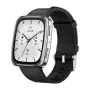 Смарт часовник Amazfit Active 2 Square NFC 43 мм – черен, снимка 1