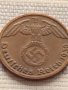 Монета 1 райхсфенинг 1939г. Германия Трети Райх с СХВАСТИКА за КОЛЕКЦИЯ 33073, снимка 8