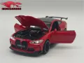 Метална количка: BMW M4, снимка 9