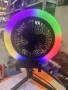 RGB LED лампа, Вентилатор, Трипод, Стойка за телефон , снимка 3
