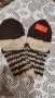 Ръчно плетени детски чорапи 100% вълна, снимка 7