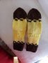 Ръчно плетени детски чорапи с дължина на ходилото 22см, снимка 2