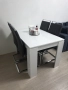 Комплект маса със 4 стола , снимка 2