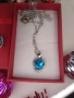 Комплект колие и обици , снимка 6