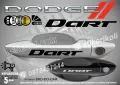 DODGE стикери дръжки SKD-DO-01, снимка 7