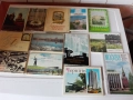 Албум с пощенски марки и лот картички СССР., снимка 12