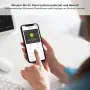 XNY 4G Wi-Fi GSM алармена система с 10 части, Alexa, снимка 6