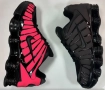 Nike Shox TL Black & Red Thermoreactive Мъжки Маратонки С Кутия👟Мъжки Спортни Обувки Код S21, снимка 2