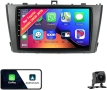 Мултимедия, Двоен дин, за Toyota, Avensis, Андроид, Дин навигация за Тойота Авенсис, плеър с Android, снимка 1