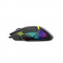 Мишка Геймърска Безжична Marvo M728W Черна 4800dpi 8btns RGB подсветка, снимка 2
