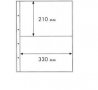 Leuchtturm Maximum 2C лист за 6 картички / оп 5 бр. /, снимка 1 - Нумизматика и бонистика - 35323997