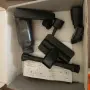Мощна акумулаторна мини прахосмукачка и духалка 2-в-1 Wireless Vacuum ST-6659 – Пълен комплект, снимка 2