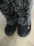 Топли ботушки за момиче р. 31 + подарък, снимка 4