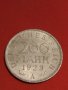 Две монети 200 марки 1923г. Дойче Райх Германия за КОЛЕКЦИОНЕРИ 32079, снимка 2