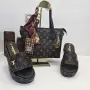 Louis VUITTON 🤍Дамски Чехли 36-41, снимка 3