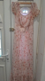 Дамска рокля лятна на orsay.Многа приятна на допир.прозрачна с подплата.размер с-м .