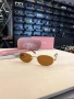 Miu Miu Слънчеви Очила С UV400 Миу Миу - Различни Цветове Код SK1365, снимка 7