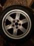 Джанти с гуми Audi 17 5х112 66.6 , снимка 3