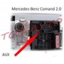Блутут Приемник Mercedes Мерцедес Безжичен Модул COMAND 2.0/COMAND APS, снимка 2