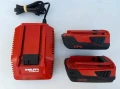 Hilti TE 2-A22 - Акумулаторен перфоратор комплект!, снимка 6