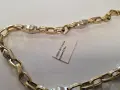 Красив мъжки златен синджир - 27,90 гр., снимка 2