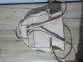Раница Guess цвят светло розово , снимка 3